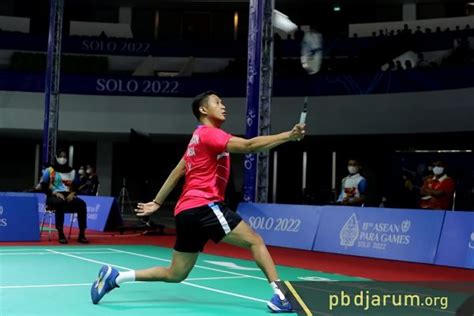 Pbdjarum Nsdf Royal Beach Cliff Bwf Para Badminton World