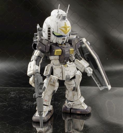 GKgundamkit Professional Modeller Blog: Custom Build: SD x HG Gundam ...