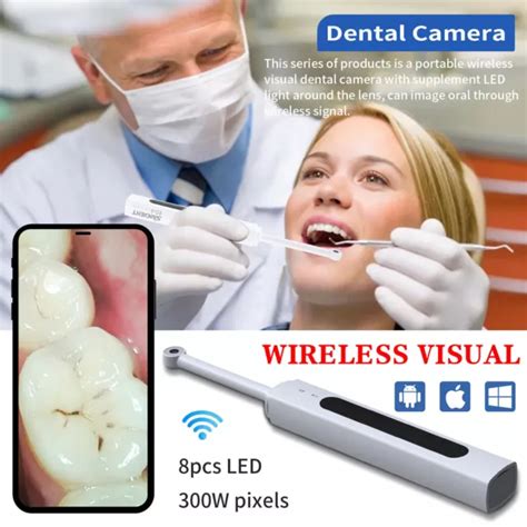 CÁMARA ORAL DENTAL inalámbrica WiFi 2023 HD cámara endoscopio intraoral