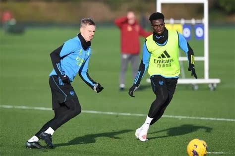 Three things spotted in Arsenal training ahead of Liverpool Premier ...