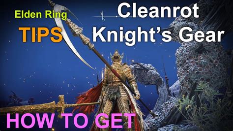 Elden Ring Getting Halo Scythe Cleanrot Spear And Cleanrot Knight S