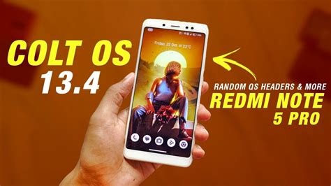 Colt Os Official For Redmi Note Pro Android Added Random