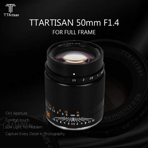 Jual Lensa Ttartisan Mm F For Fullframe Canon Rf Shopee Indonesia