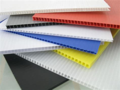 Customized Pp Flute Board Correx Board Coreflute Sheets For Printing