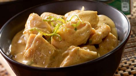 Poulet Curry Au Lait De Coco Rapide Découvrez Les Recettes De Cuisine