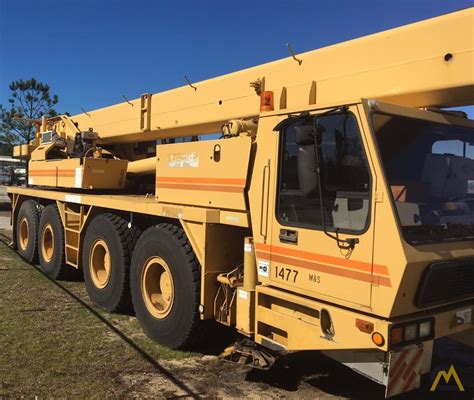 85t Grove GMK 4070 1 All Terrain Crane For Sale Hoists Material