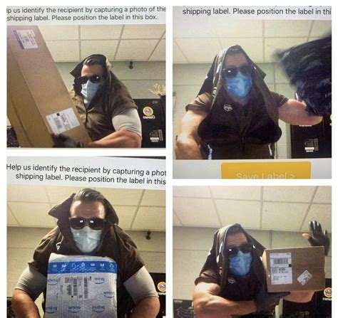 ups guy  adapting    normal funny