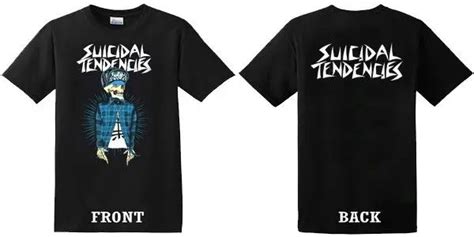 Suicidal Tendencies Official Vato Black T Shirt S 2xl In T Shirts