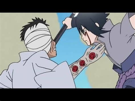 Sasuke Vs Danzo Naruto Shippuden Dublado Luta Completa YouTube