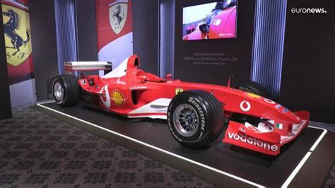 Sotheby S All Asta La Mitica Ferrari Di Michael Schumacher Il D Day