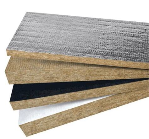 Wholesale Insulation Mineral Wool Panel 100mm Thickness Fireproof Rock