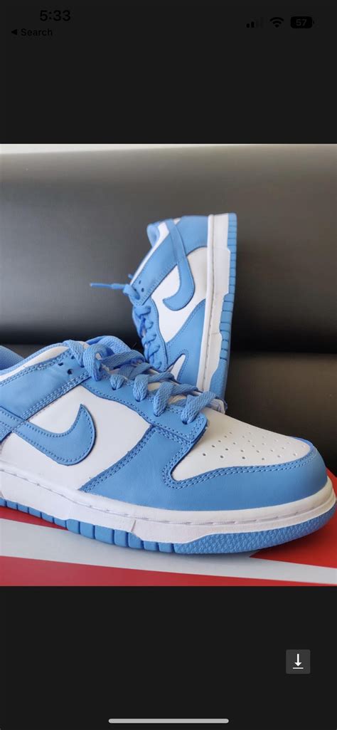 UNC Dunks , how do they look? : r/Repsneakers