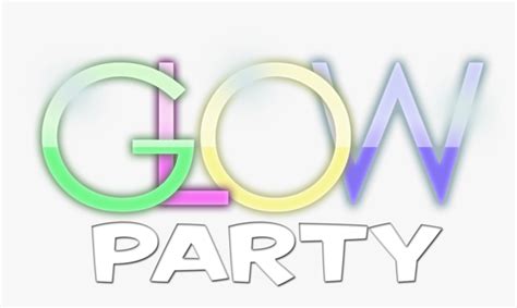 Glow Clipart Glow Party Glow In The Dark Happy Birthday Clip Art