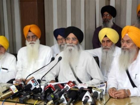 Withdraw Gurdwara Amendment Bill Or Face Stir Sgpc Chief Warns Punjab Govt