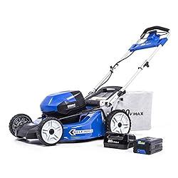 Kobalt V Self Propelled Mower Review Kobalt Vs Greenworks Dewalt