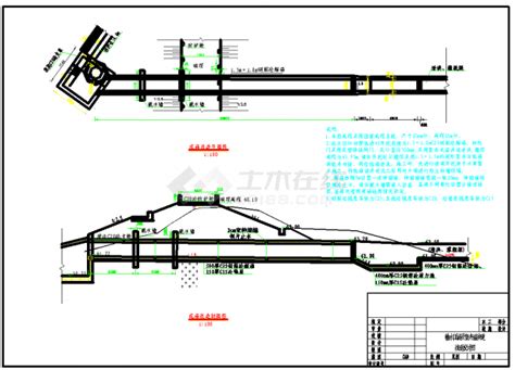 湖南 小二型水库除险加固工程施工图大坝输水低涵溢洪道水利枢纽土木在线