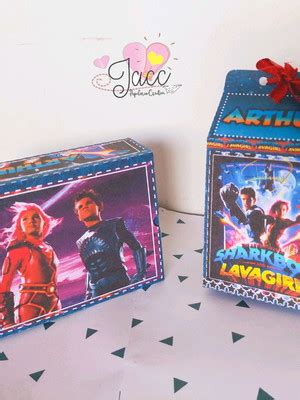 Kit Festa Shark Boy E Lava Girl Compre Produtos Personalizados No Elo7