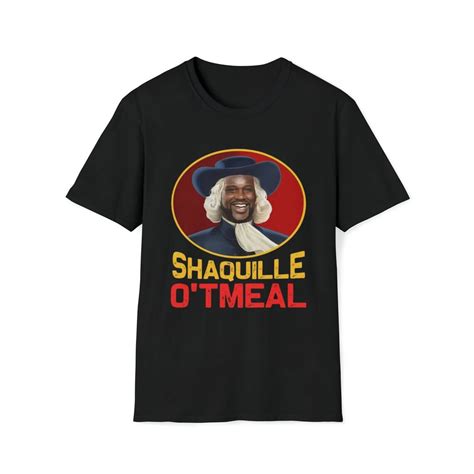 Shaquille Oatmeal Shaq Oneal Lakers Basketball Quaker Oats Funny Meme