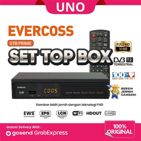 Jual Advance Evercoss Set Top Box Dvb T Stp A Stb Tv Digital Full