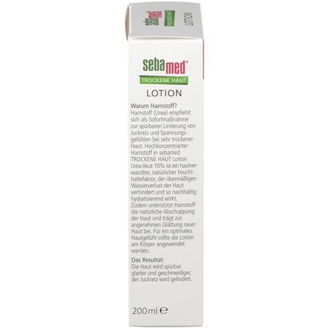 Sebamed Trockene Haut Urea Akut Lotion Ml Shop Apotheke