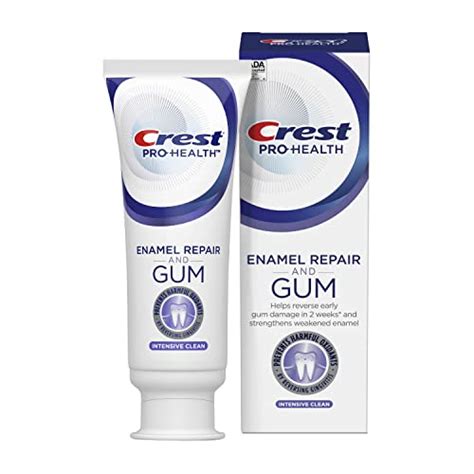 How To Choose The Best Enamel Repair Toothpaste Recommended By An ...