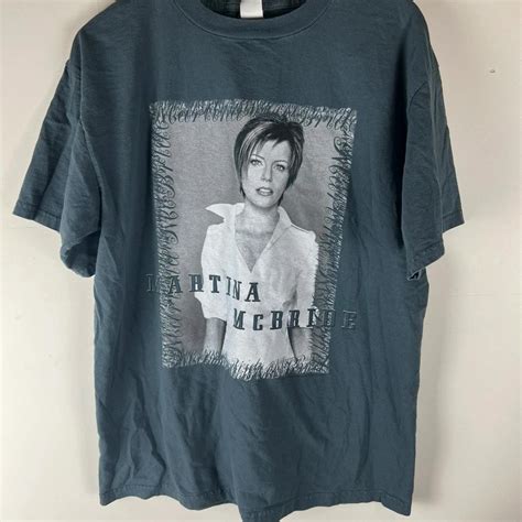 Vintage Martina Mcbride Emotion Tee Some Depop