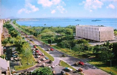 Indiobravo • Manila Bay In 1960 On View Is The Roxas Boulevard