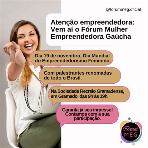 Gramado Recebe O F Rum Mulher Empreendedora Ga Cha Jornal Integra O