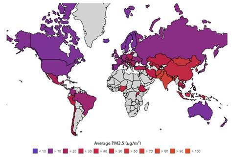 Global Spot: World Most Polluted Countries 2020