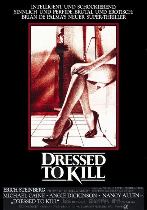 Dressed to Kill (1980) by Brian De Palma