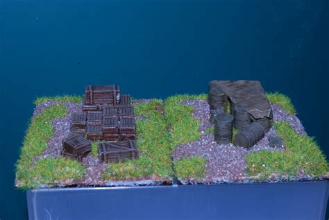 Sediments Wargame Blog 15mm Objective Bases