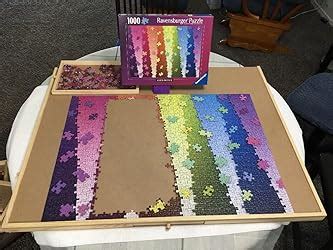 Amazon Ravensburger Karen Puzzles Colors On Colors 1000 Piece