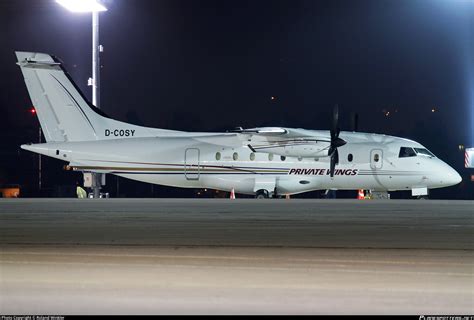 D COSY Private Wings Dornier Do 328 110 Photo By Roland Winkler ID