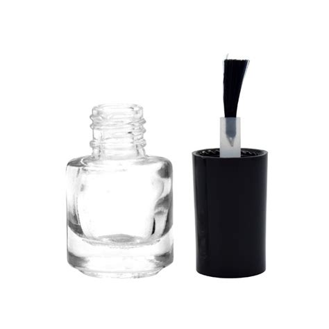 4ml Clear Empty Nail Polish Glass Bottle High Quality Nail Polish