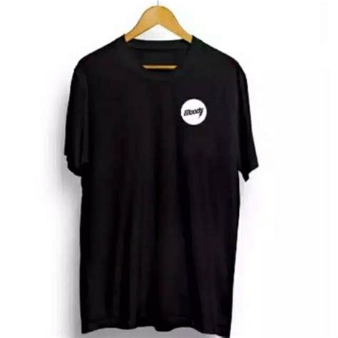 Jual Kaos Bloods Premium Brand Distro Baju COTTON COMBED 30S Kaos Pria