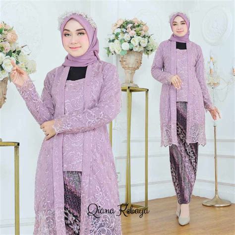 Jual Kebaya Modern Kutu Baru Tunik Brokat Kebaya Wisuda Kebaya Kartini