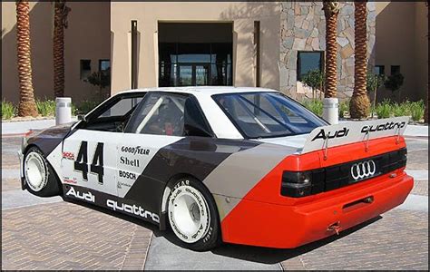 Hurley Haywoods Audi 200 Quattro Trans Am Winning Race Car Can Be