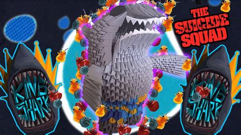 KING SHARK De Origami 3d SuicideSquad Origamileo YouTube