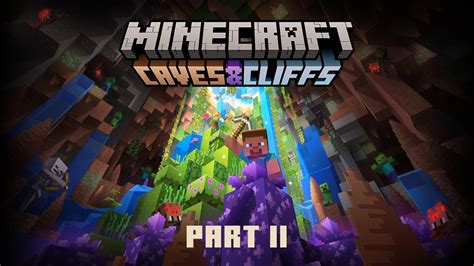 Minecraft S 1 18 Caves And Cliffs Update Part Two Officially Releases