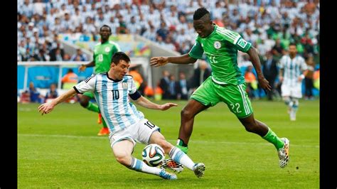 Nigeria Vs Argentina Resumen De Goles Copa Mundial Brasil