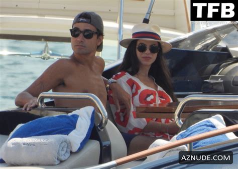 Sthefany Brito Sexy Seen Flaunting Her Hot Bikini Body At The Beach In Portofino AZNude