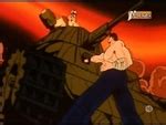 Кулак полярной звезды против танка,Entertainment,anime, / parody ...