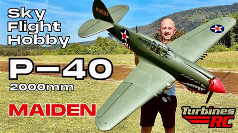 World S Largest Foam P Warhawk Mm Sky Flight Hobby Maiden