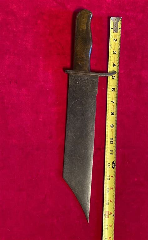 Civil War Confederate Bowie Knife No Sword Dagger 4582148958