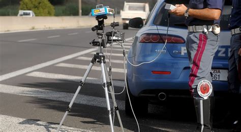 Autovelox E Telelaser Su Strade Statali E Autostrade In Sicilia Ecco