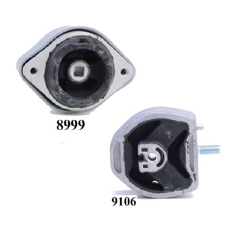 2 Pcs L And R Trans Mount For 2001 2003 Volkswagen Passat 1 8l Mt New Style Ebay