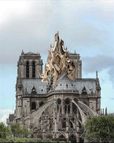 7 Interesting Reconstruction Ideas For Notre Dame Cathedral