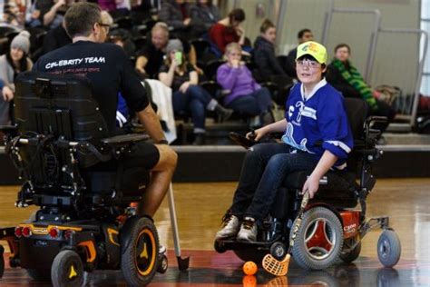 Ottawa Power Wheelchair Hockey League Powered By Goalline Ca