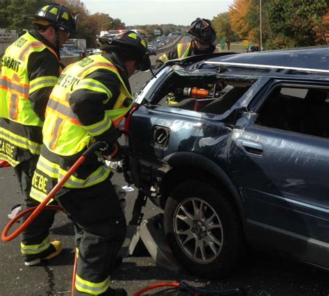 9 Vehicle Accident Gridlocks I 95