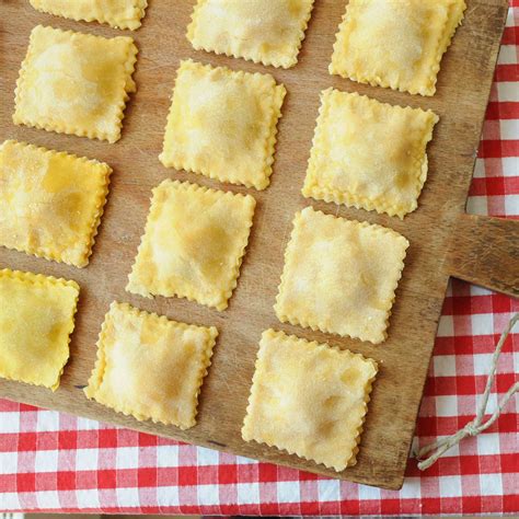 Ravioli Selber Machen Rezept Gustinis Feinkost Blog